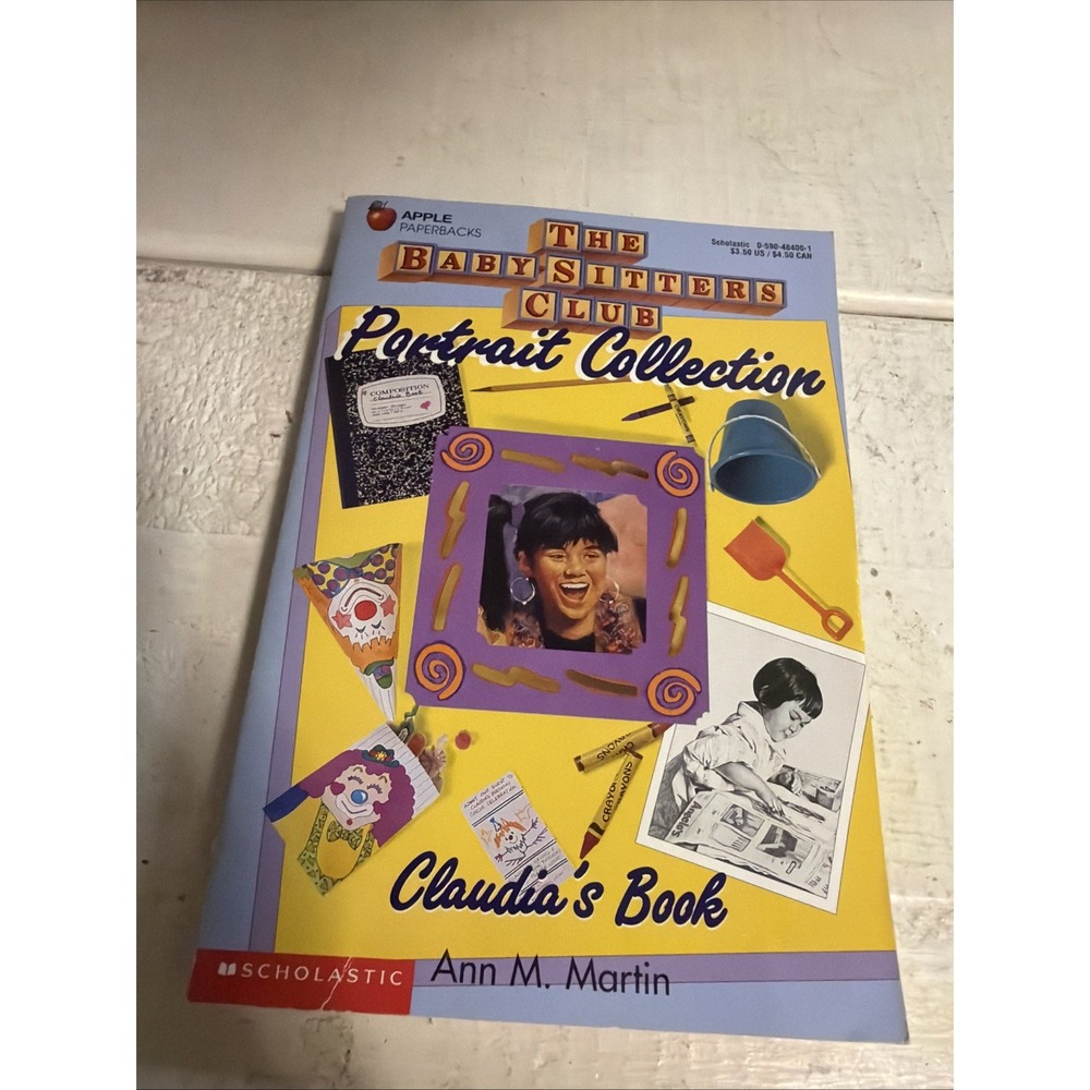 The Babysitters Club Portrait Collection Complete Set 6 Book +The BSC movie Book - Picture 8 of 16